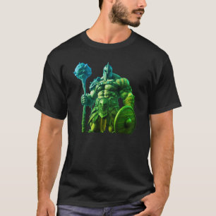 The Beast - Holding a Big Wooden Club T-Shirt