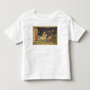 The Beast is Thrown into the Lake of Sulphur Toddler T-Shirt