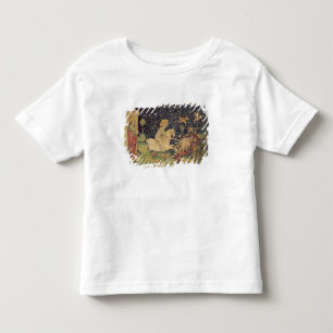 The Beast is Thrown into the Lake of Sulphur Toddler T-Shirt