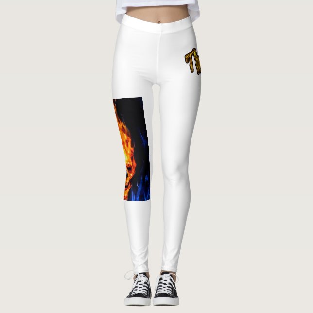 The beast  leggings (Front)