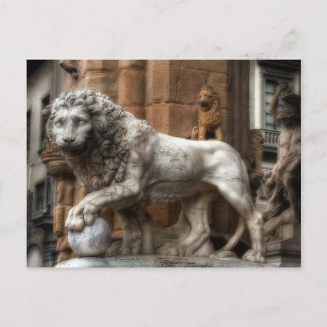 The Beast Postcard (Front)