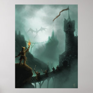 the beast returns fantasy poster