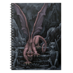 The Beast Spiral Notebook