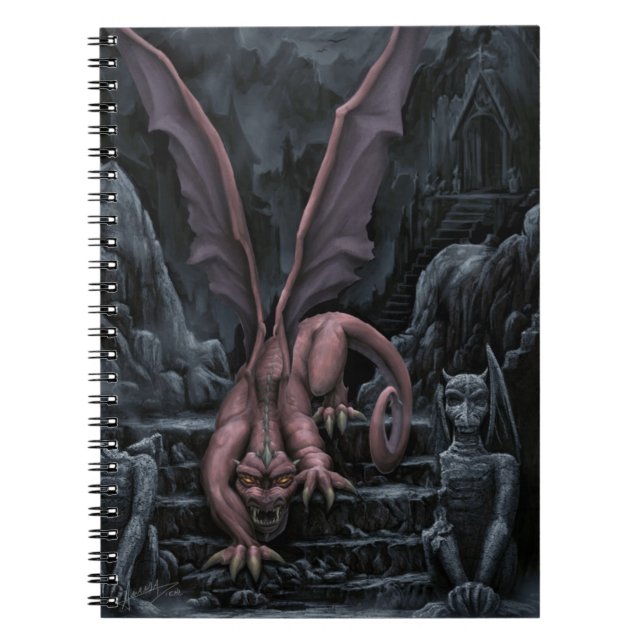 The Beast Spiral Notebook (Front)