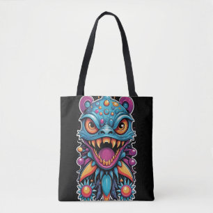 The Beast Will Feast Without Warning - Ken Gauge Tote Bag