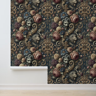 The Beast Within – Gothic Victorian Wallpaper