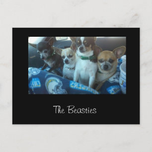 The Beasties Postcard