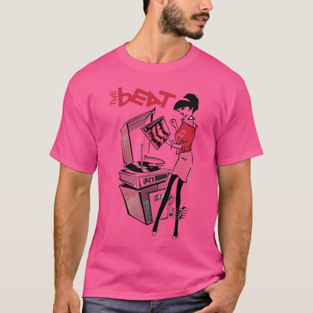 The Beat boy friends T-Shirt (Front)