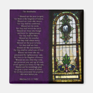 The Beatitudes Magnet