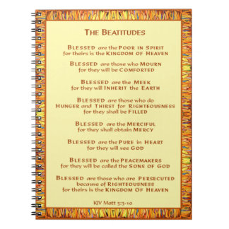 The Beatitudes Notebook