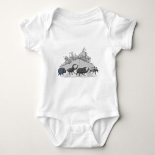 The Beatles Baby Bodysuit
