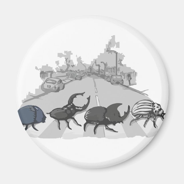 The Beatles Magnet (Front)