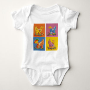 The Beatles Sgt Pepper Baby Bodysuit
