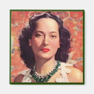 the beauteous Merle Oberon Magnet