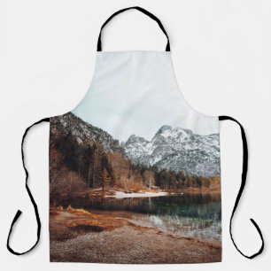 THE BEAUTIFUL ALMSEE IN UPPER AUSTRIA APRON