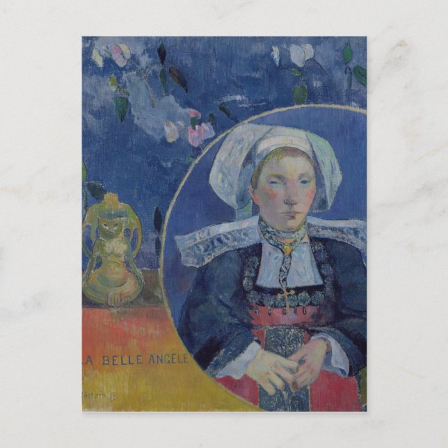 The Beautiful Angel , 1889 Postcard (Front)