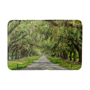 The Beautiful Avenue Of Oaks Bath Mat
