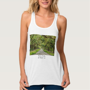 The Beautiful Avenue Of Oaks Singlet