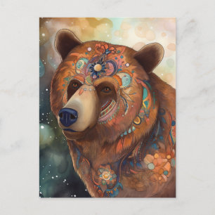 The Beautiful Bear Postcard