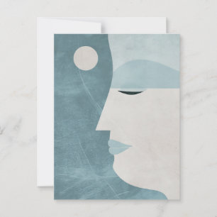 The Beautiful Boho Woman Postcard