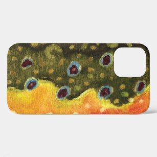 The Beautiful Book Trout, Fly Fishing iPhone 12 Case