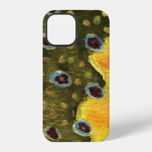 The Beautiful Book Trout, Fly Fishing iPhone 12 Case