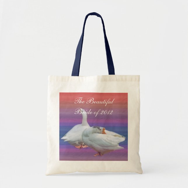 the beautiful bride wedding bag (Front)