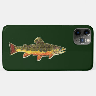 The Beautiful Brook Trout Fisherman's Case-Mate iPhone Case