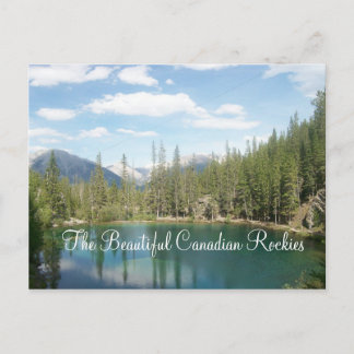 The Beautiful Canadian Rockies Postcard