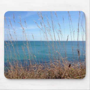 The beautiful Grass and Sea Mouse Pad