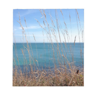 The beautiful Grass and Sea Notepad
