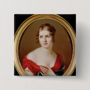 The Beautiful Greek 15 Cm Square Badge