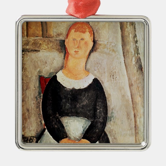 The Beautiful Grocer Metal Tree Decoration (Front)