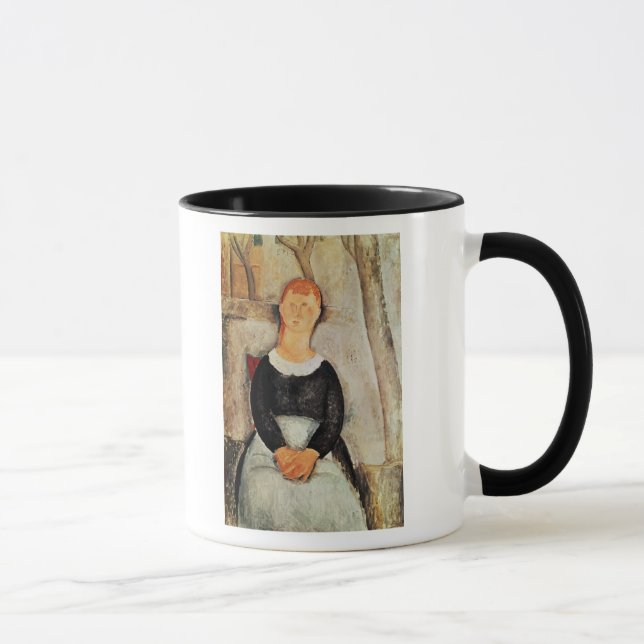 The Beautiful Grocer Mug (Right)
