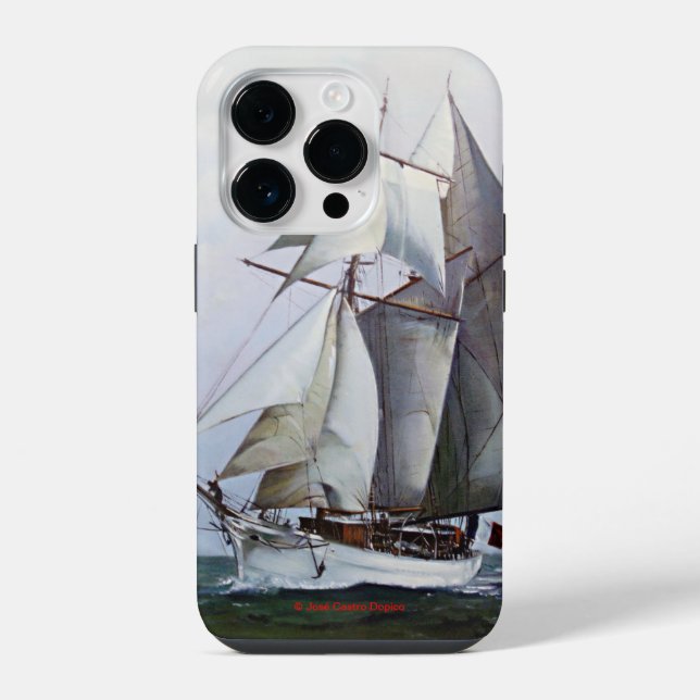 The Beautiful Hen iPhone Case (Back)