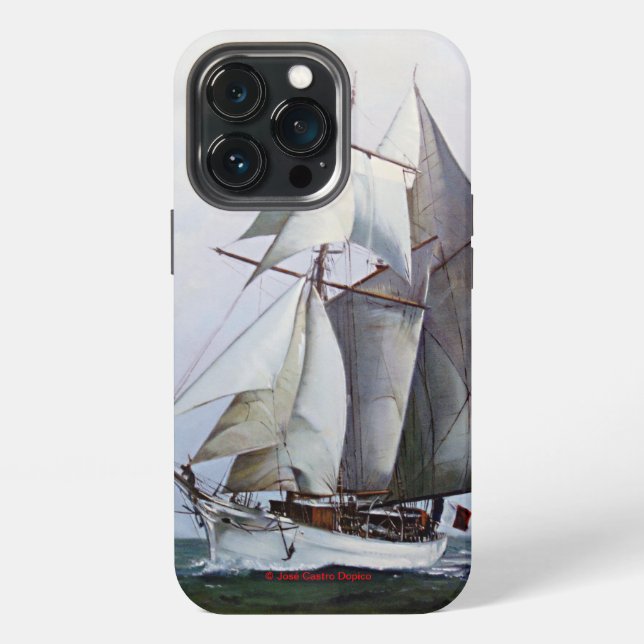 The Beautiful Hen iPhone Case (Back)