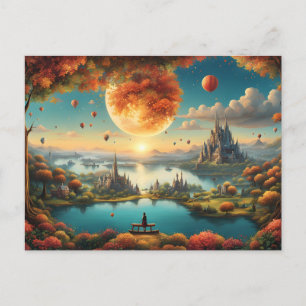 The Beautiful Kingdom Postcard