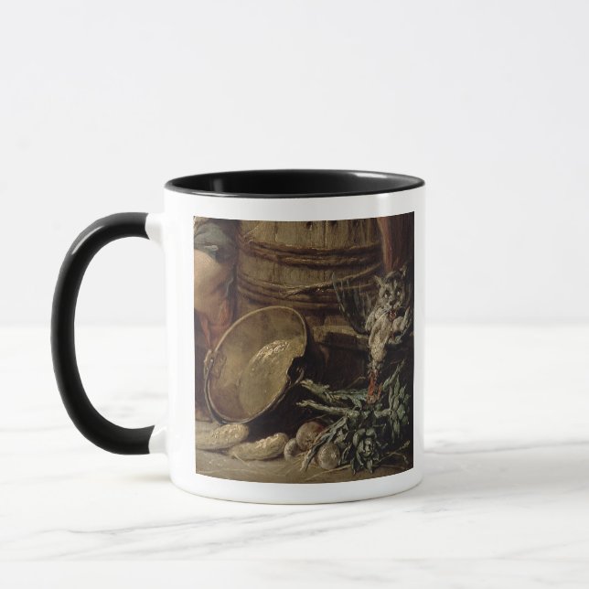 The Beautiful Kitchen Maid Mug (Left)