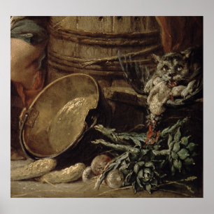 The Beautiful Kitchen Maid Poster