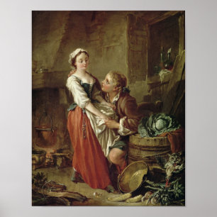The Beautiful Kitchen Maid Poster
