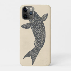 the beautiful koi fish in the sea Case-Mate iPhone case