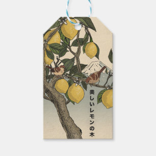 The Beautiful Lemon Tree Gift Tags