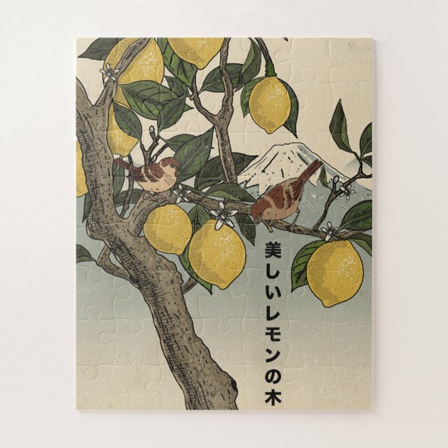 The Beautiful Lemon Tree Jigsaw Puzzle (Vertical)