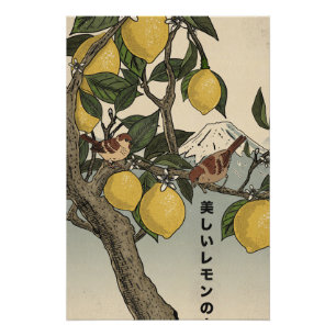The Beautiful Lemon Tree Poster