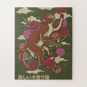 The Beautiful Monkey Jigsaw Puzzle