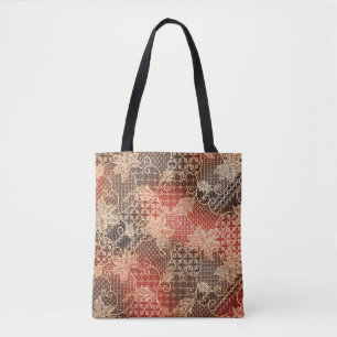 The beautiful of art Malaysian and Indonesian Bati Tote Bag