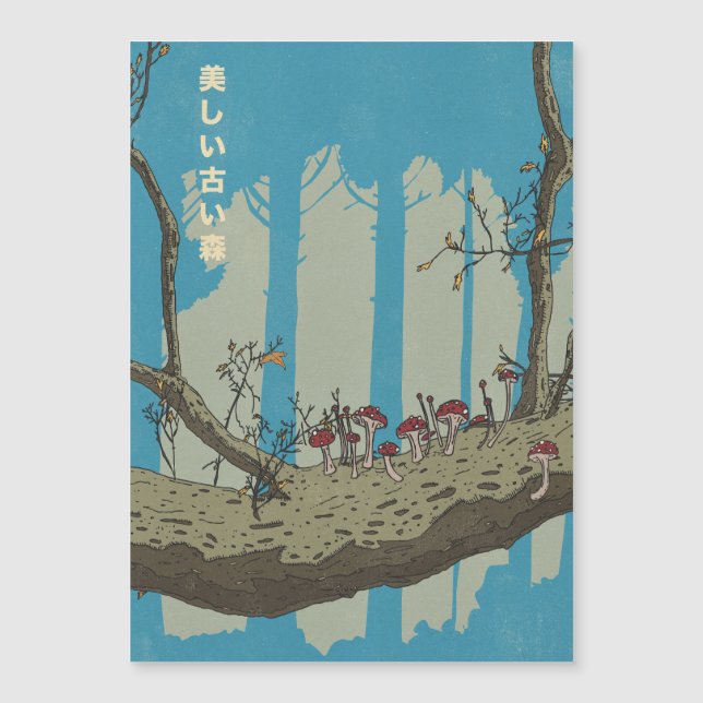 The Beautiful Old Woodland (Front)