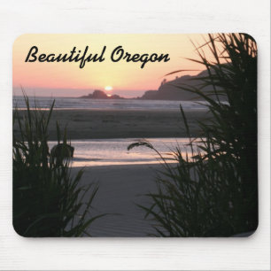 The Beautiful Oregon Coast Mouse Pad