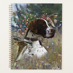 The beautiful pointer in the field planner