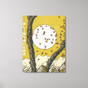 The Beautiful Relaxing Landscape Canvas Print